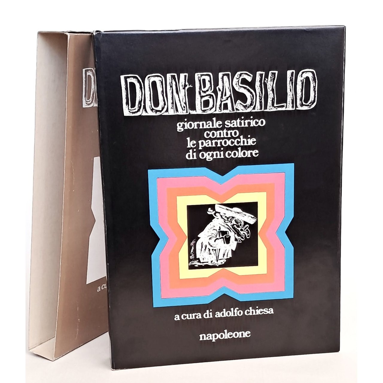 Don Basilio giornale satirico contro le parrocchie di ogni colore