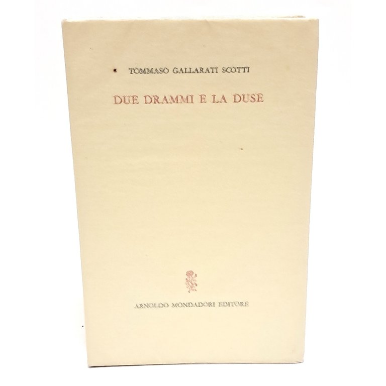 Due drammi e la Duse