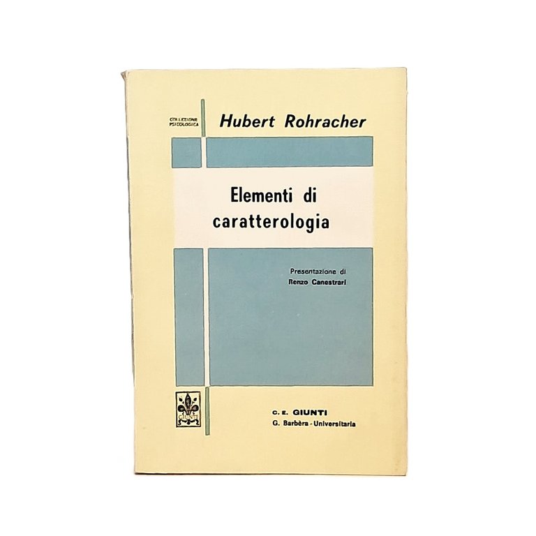 Elementi di caratterologia