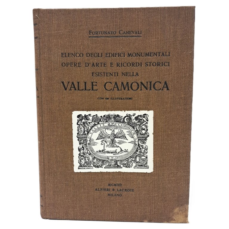 Elenco degli edifici monumentali opere d'arte e ricordi storici esistenti … | Immagine Gallery 2