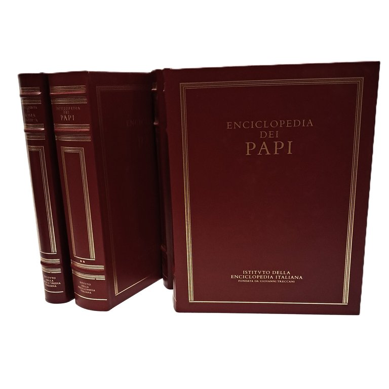 Enciclopedia dei papi I-III e Riscoperta di Roma antica
