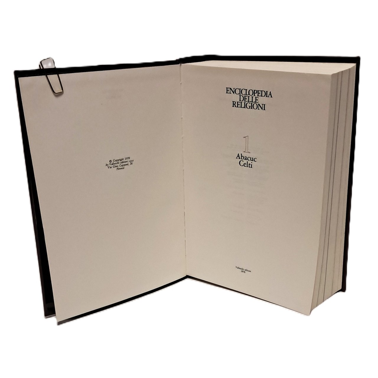 Enciclopedia delle religioni I-VI | Immagine principale