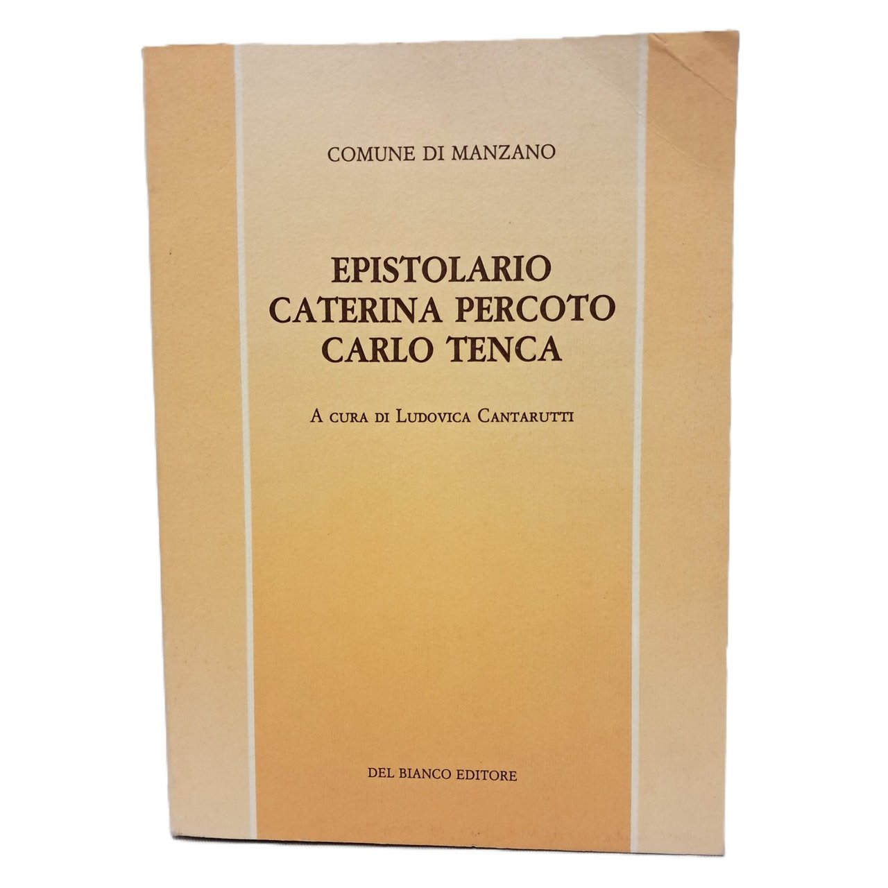 Epistolario Caterina Percoto Carlo Tenca | Immagine principale