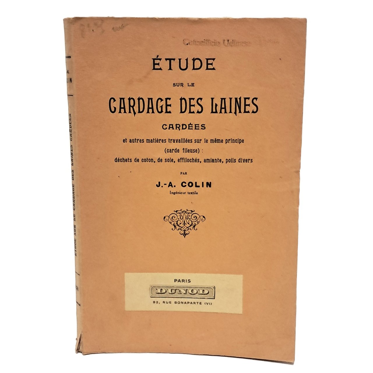 Etude sur le cardage des laines cardées