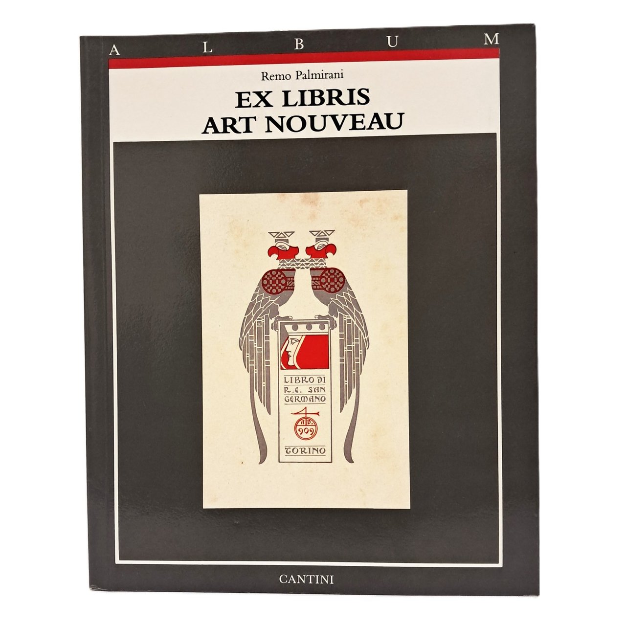 Ex libris art nouveau | Immagine principale