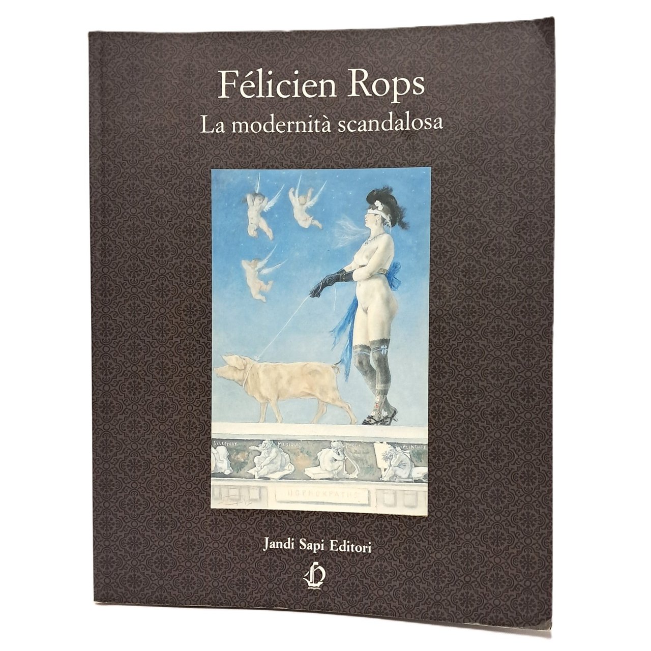 Félicien Rops. La modernità scandalosa 1833-1898 | Immagine principale
