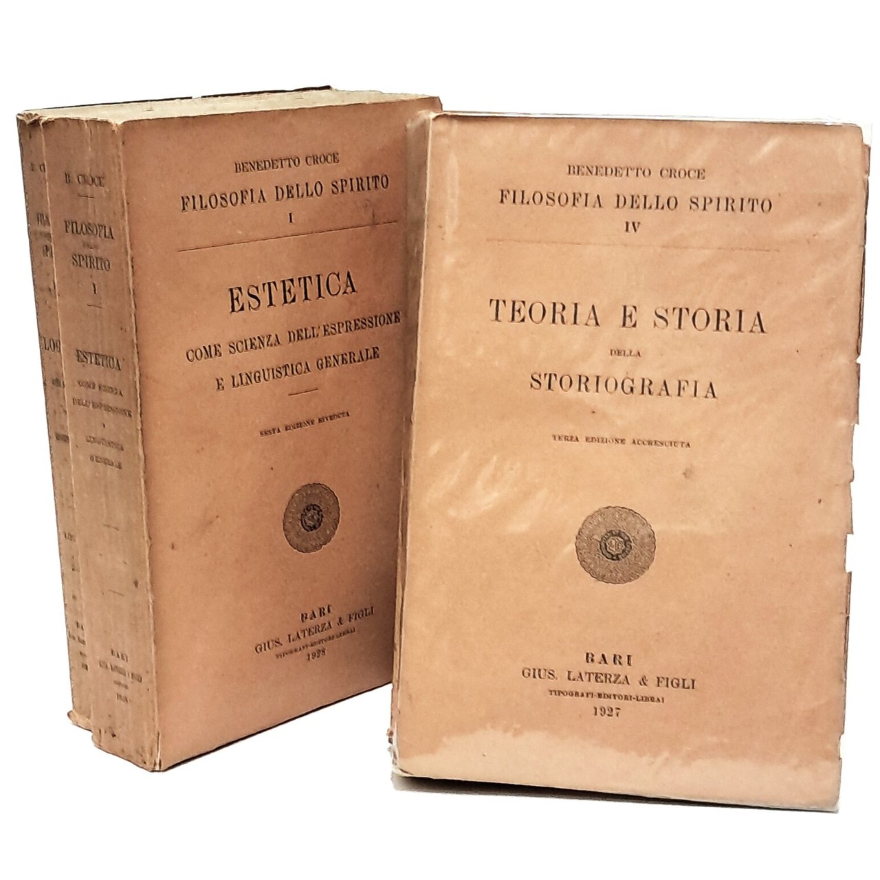 Filosofia dello spirito I-IV