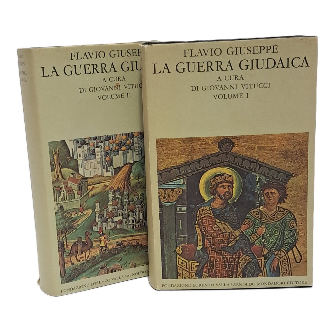 Flavio Giuseppe. La guerra giudaica I-II