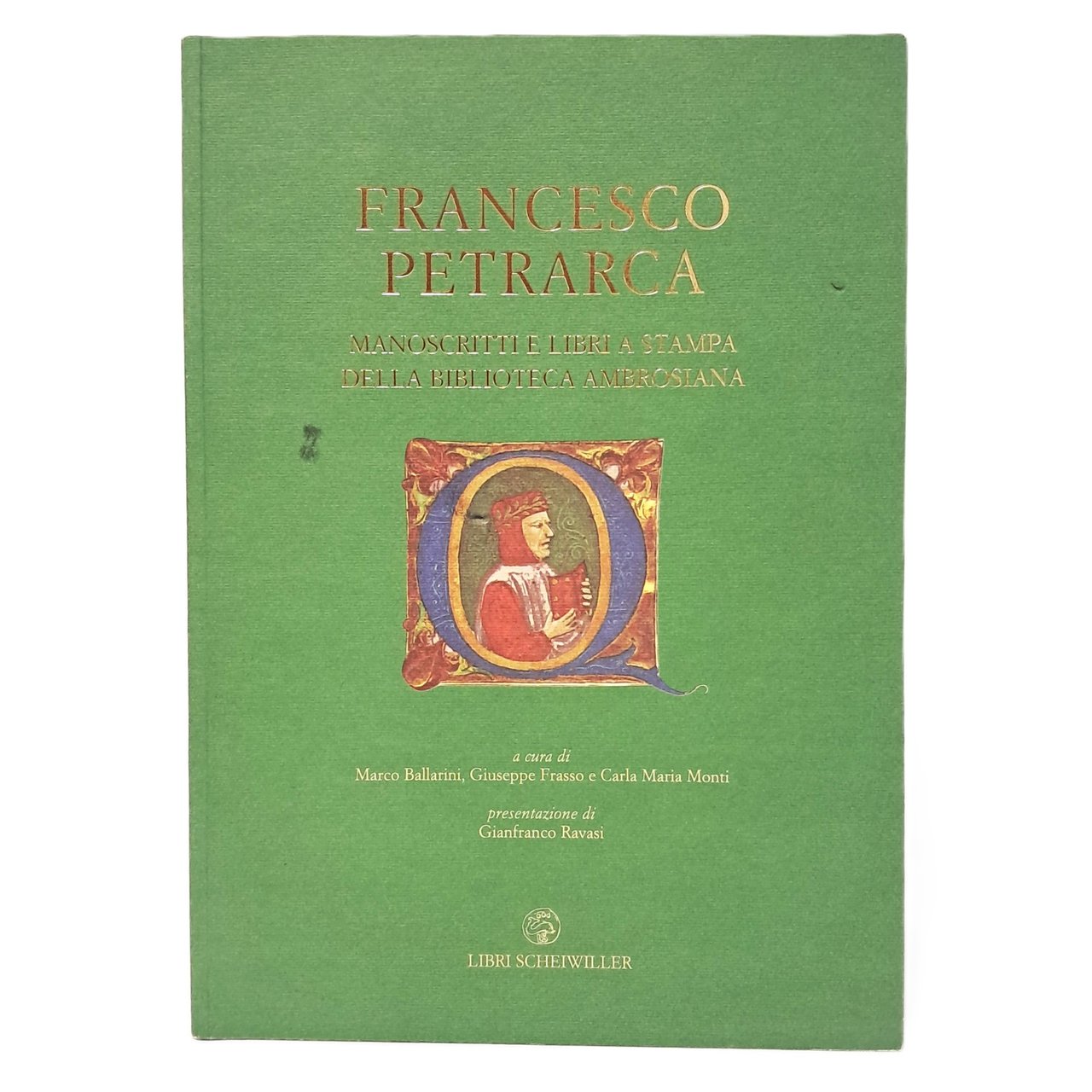 Francesco Petrarca manoscritti e libri a stampa della biblioteca ambrosiana | Immagine principale