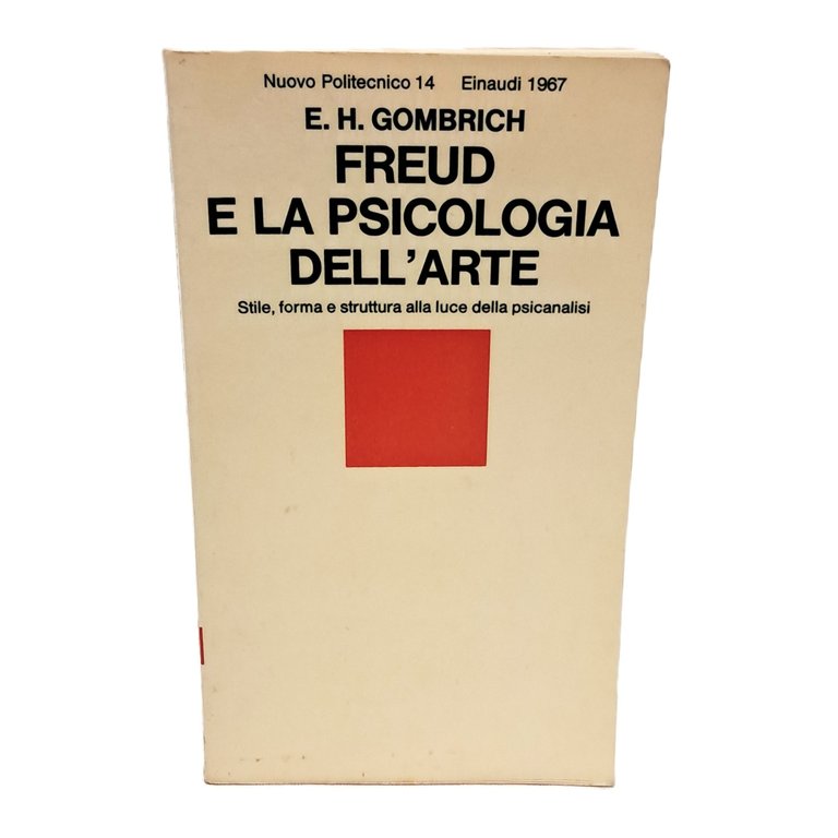 Freud e la psicologia dell'arte
