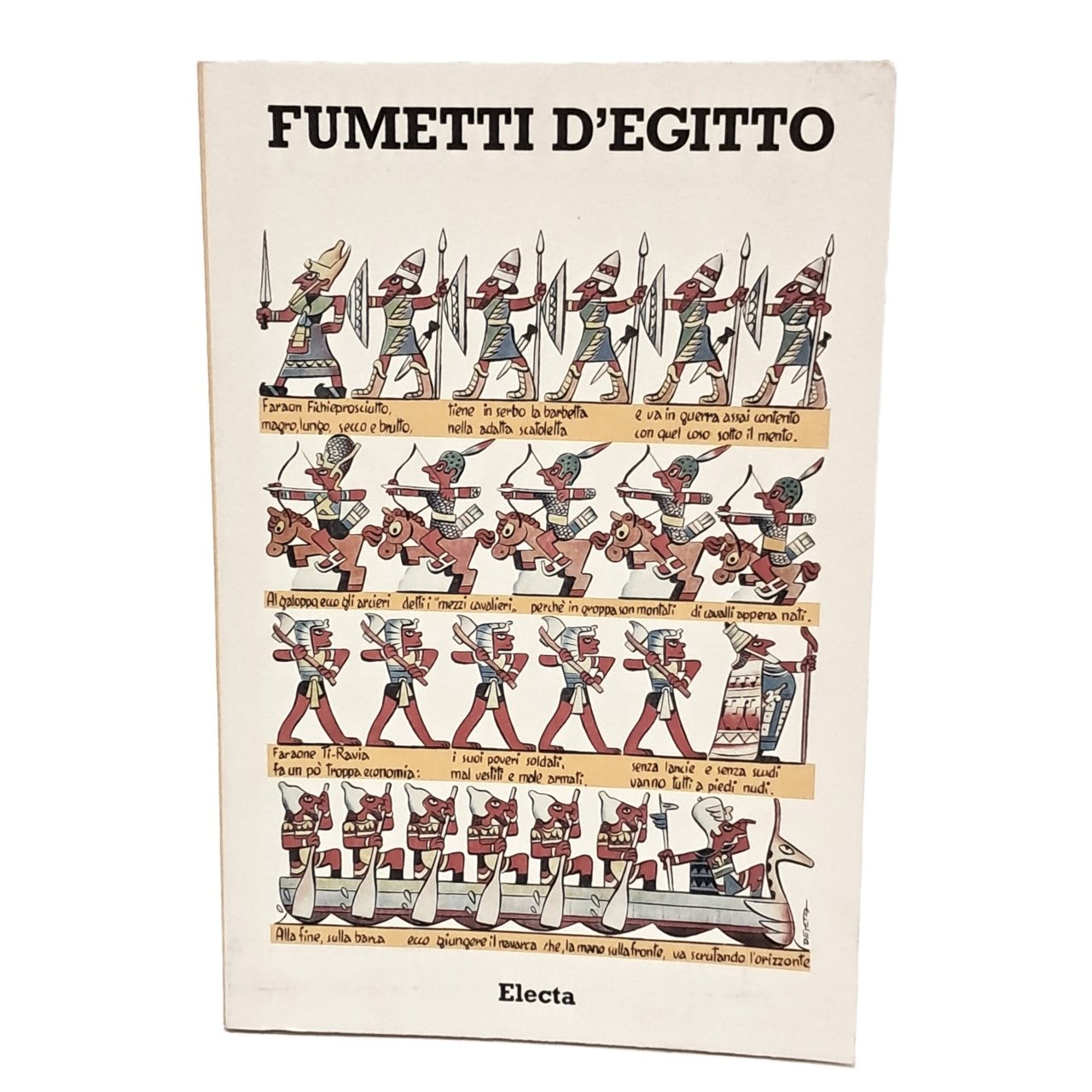 Fumetti d'Egitto. L'Egitto dei faraoni nel mondo del fumetto