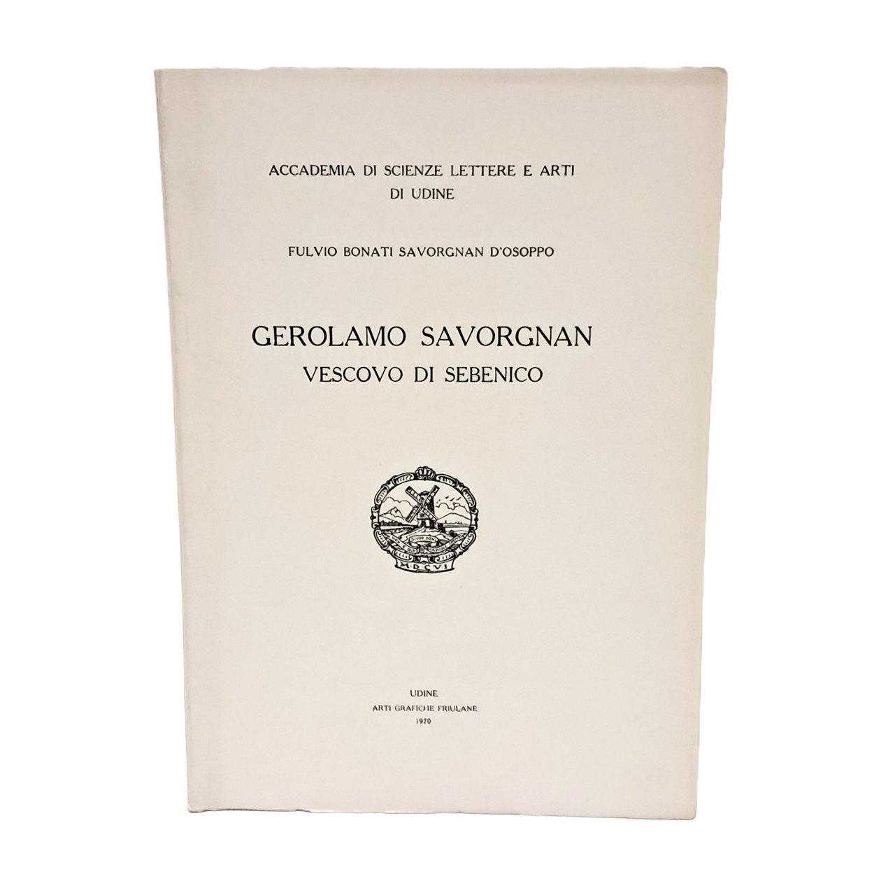Gerolamo Savorgnan vescovo di Sebenico