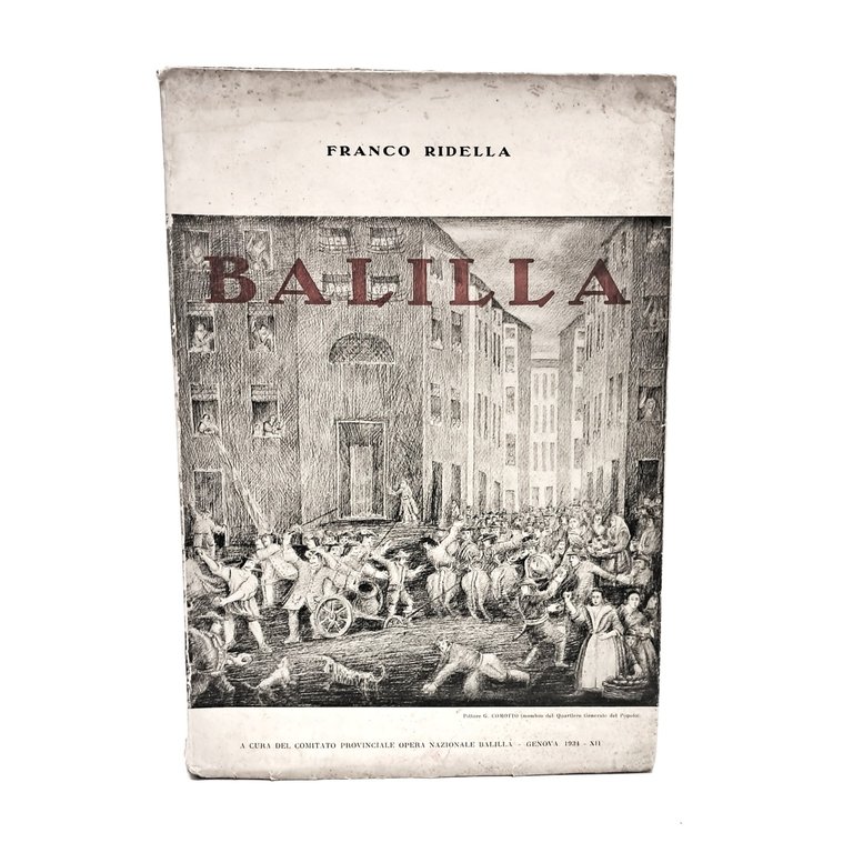 Giambattista Perasso soprannominato Balilla