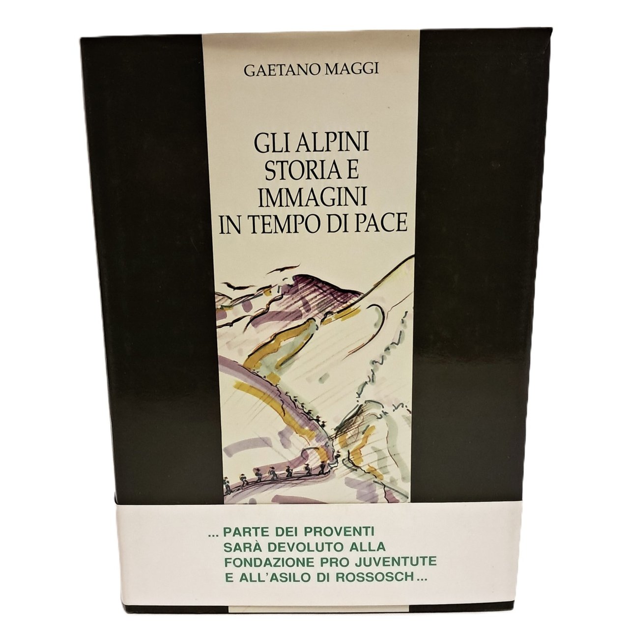 Gli alpini storia immagini in tempo di pace