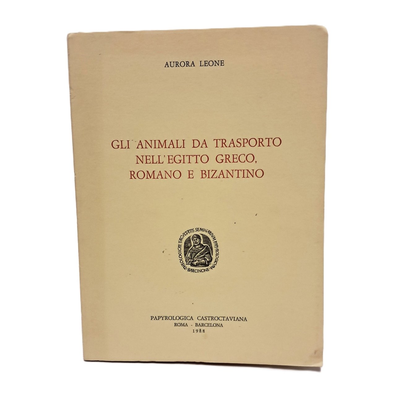 Gli animali da trasporto nell'Egitto greco, romano e bizantino