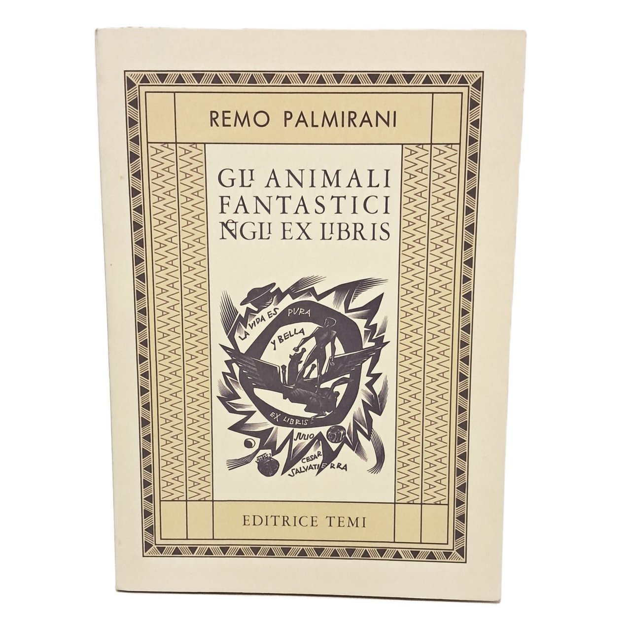 Gli animali fantastici negli ex libris
