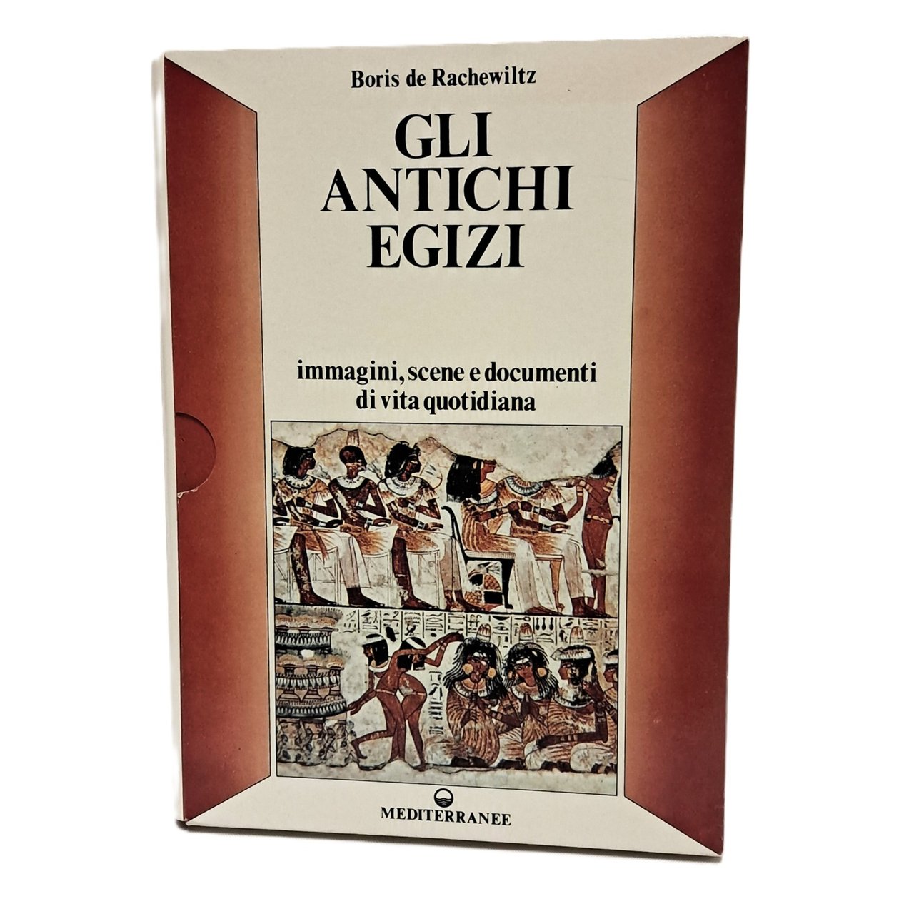Gli antichi egizi immagini scene e documenti di vita quotidiana