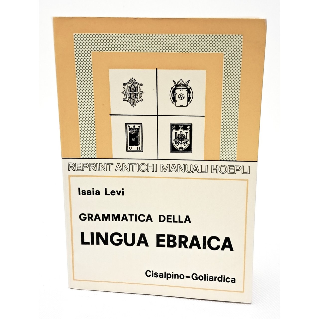Grammatica della lingua ebraica