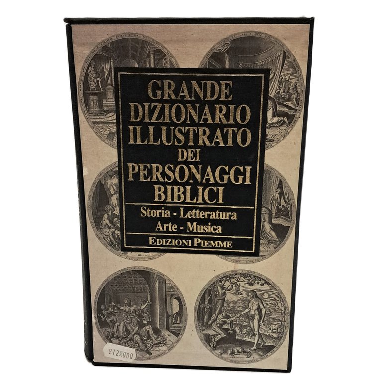 Grande dizionario illustrato dei personaggi biblici | Immagine Gallery 2