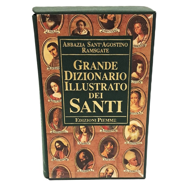 Grande dizionario illustrato dei santi | Immagine Gallery 2