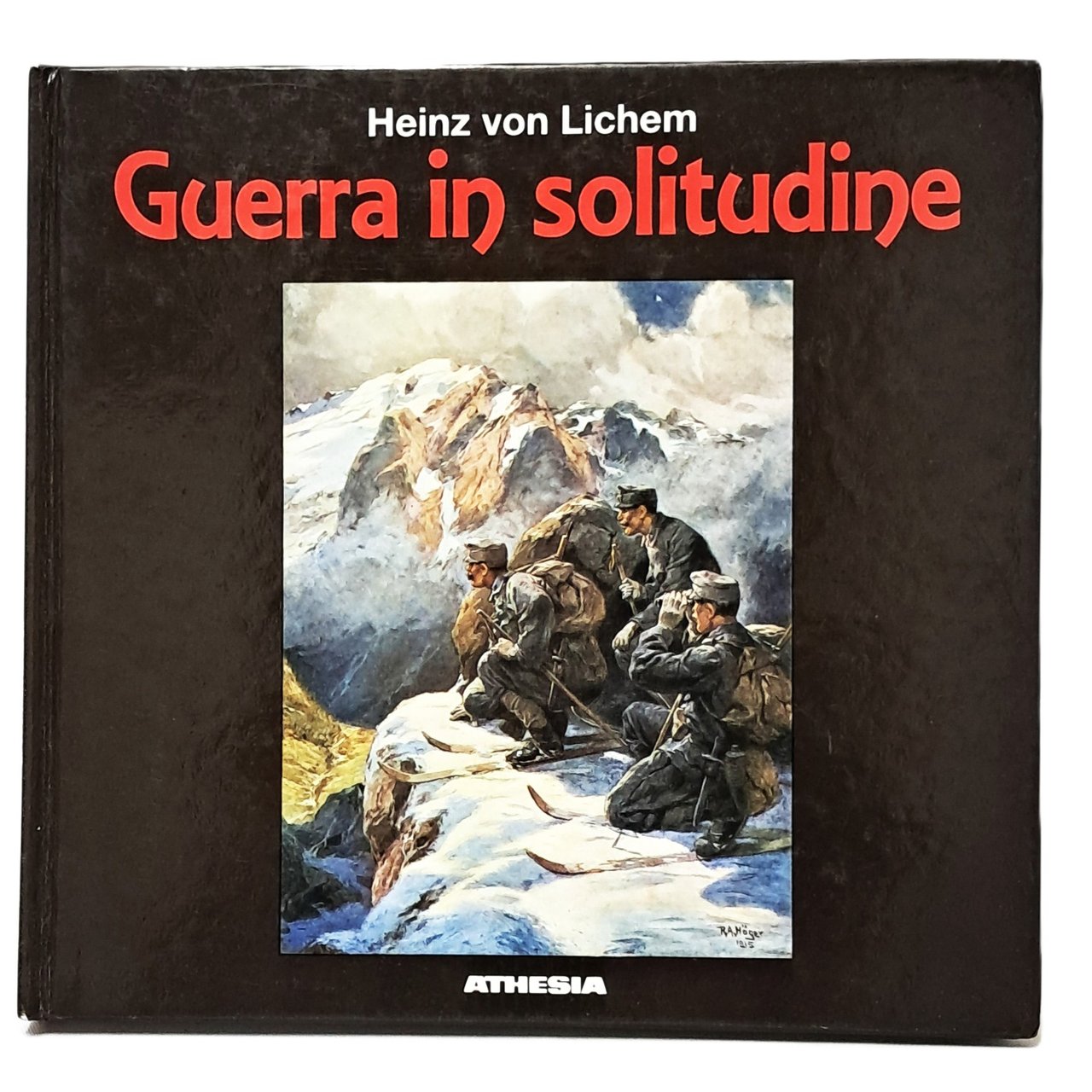 Guerra in solitudine | Immagine principale