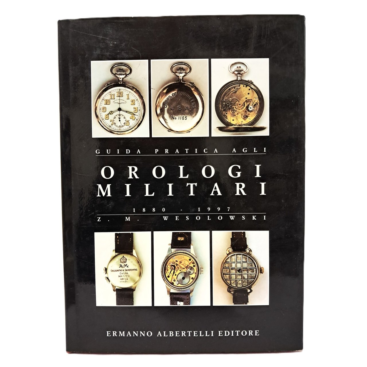 Guida pratica agli orologi militari 1880-1997 | Immagine principale