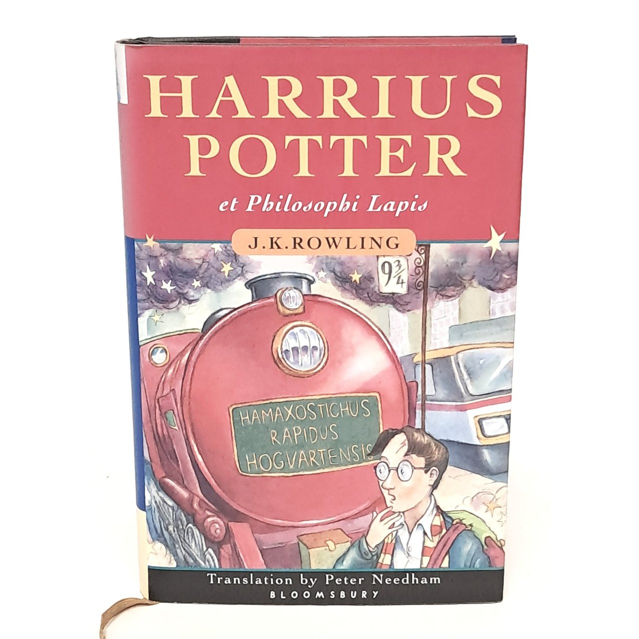 Harrius Pottee et Philosophi Lapis