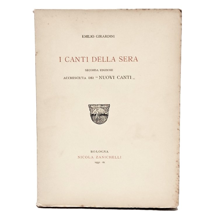 I canti della sera