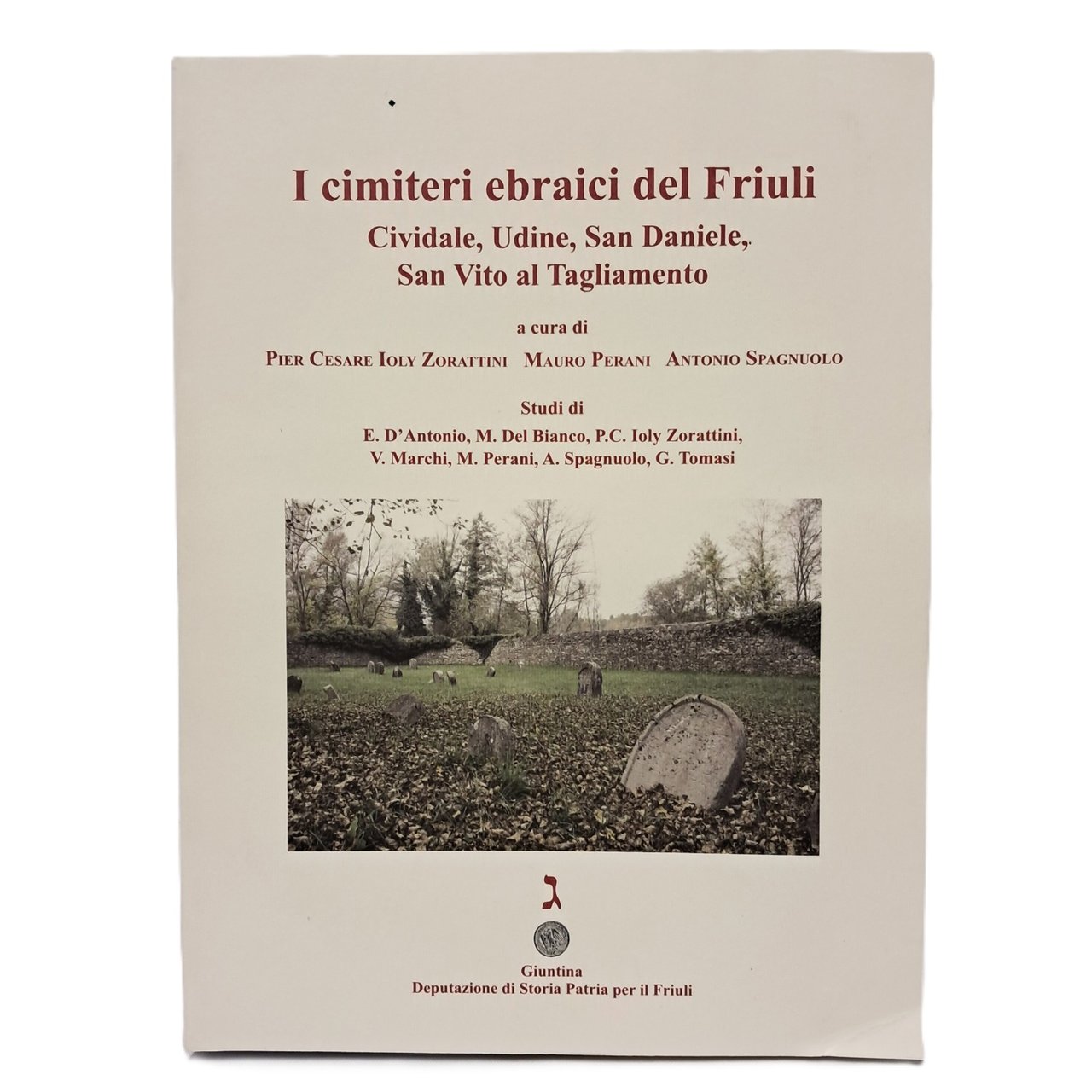 I cimiteri ebraici del Friuli | Immagine principale