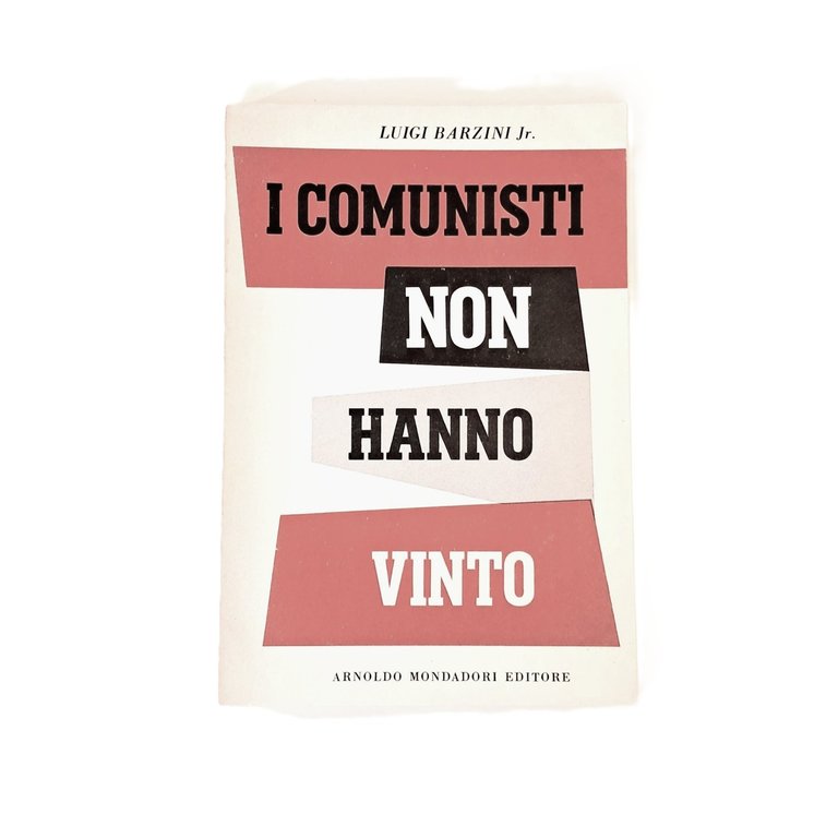I comunisti non hanno vinto