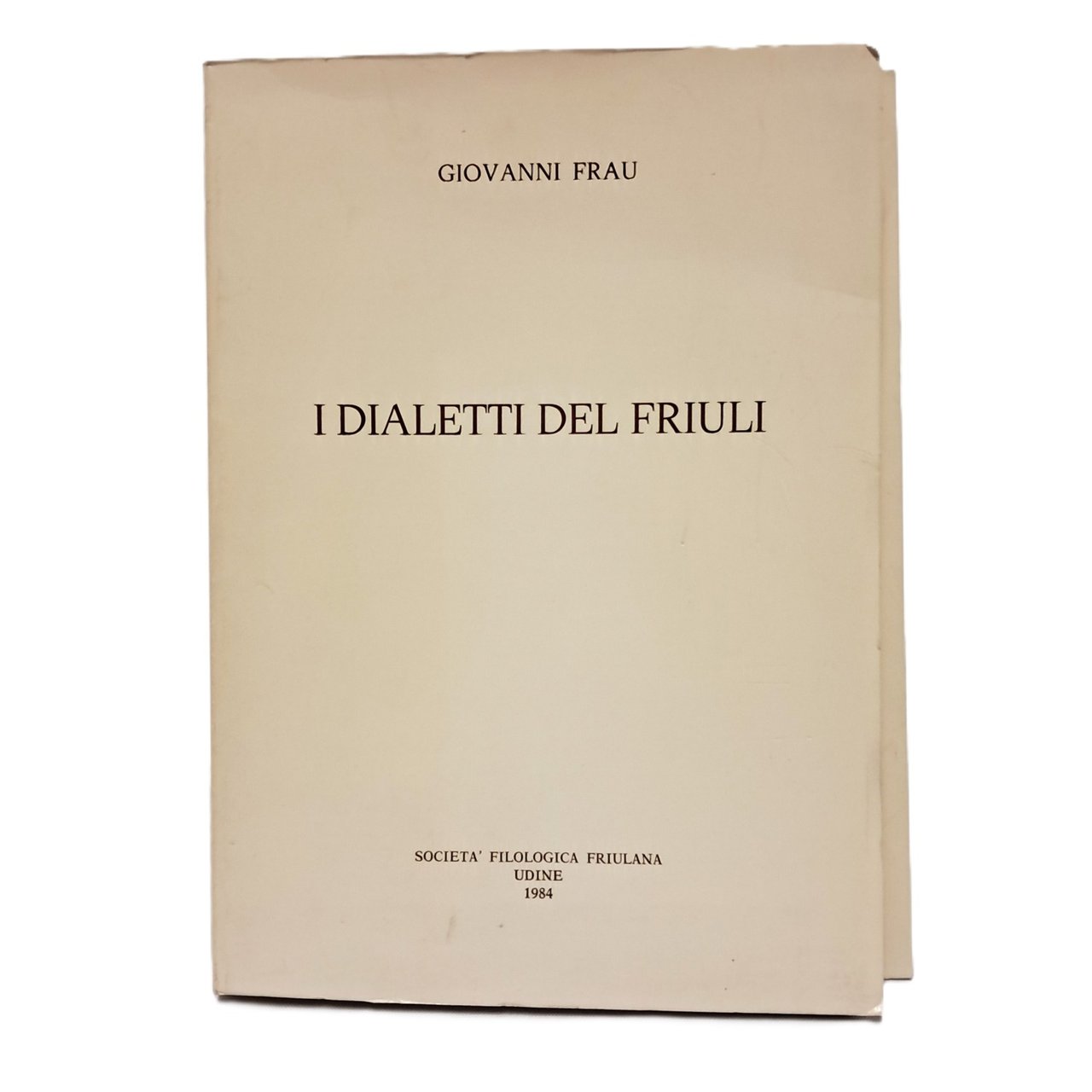 I dialetti del Friuli | Immagine principale
