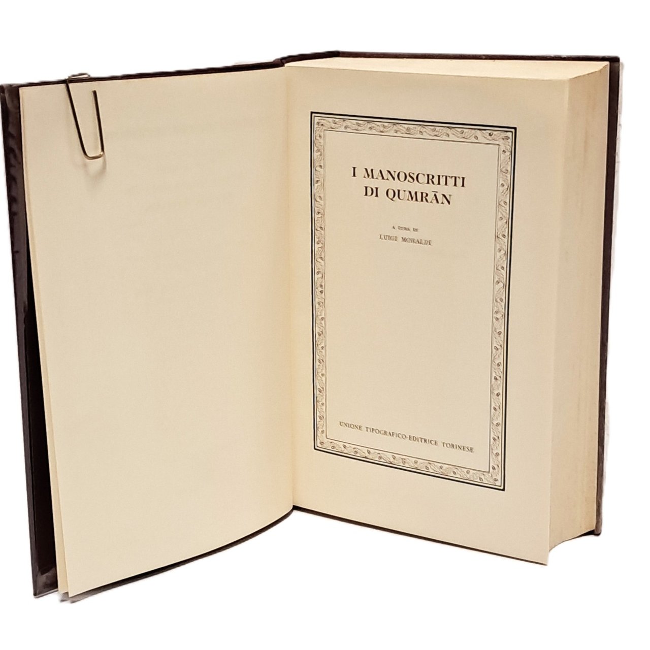 I manoscritti di Qumran