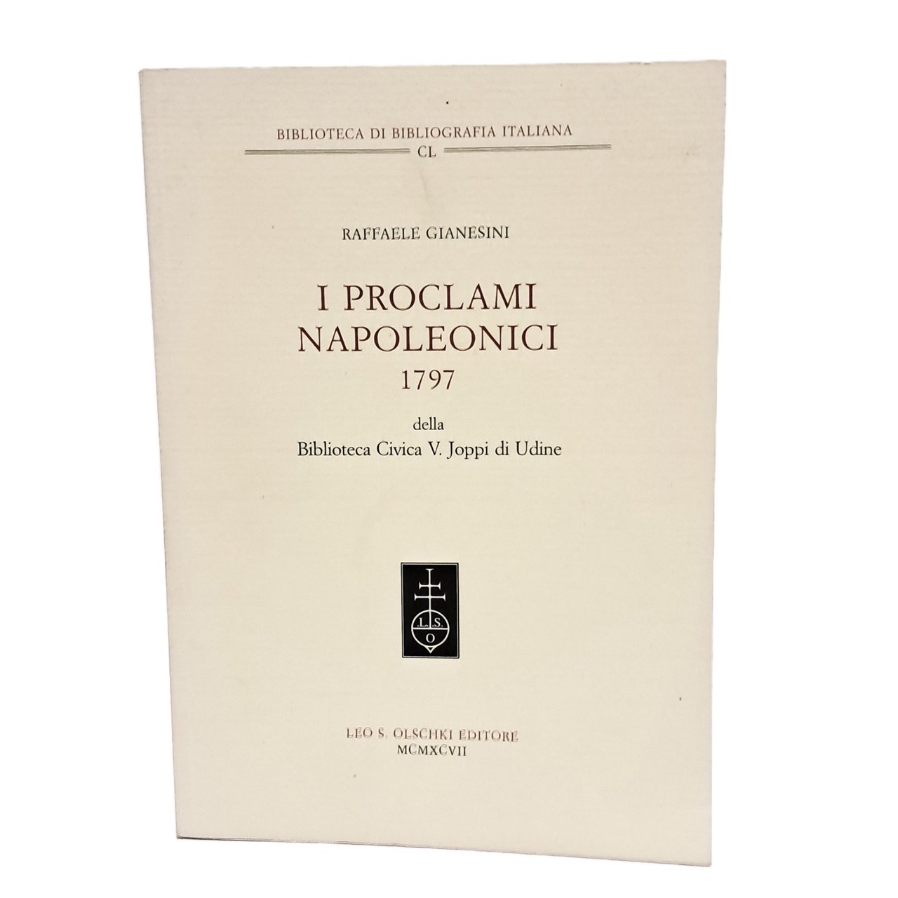 I proclami napoleonici 1797