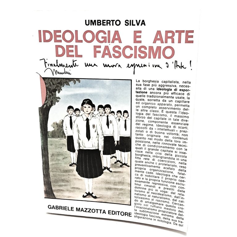 Ideologia e arte del fascismo