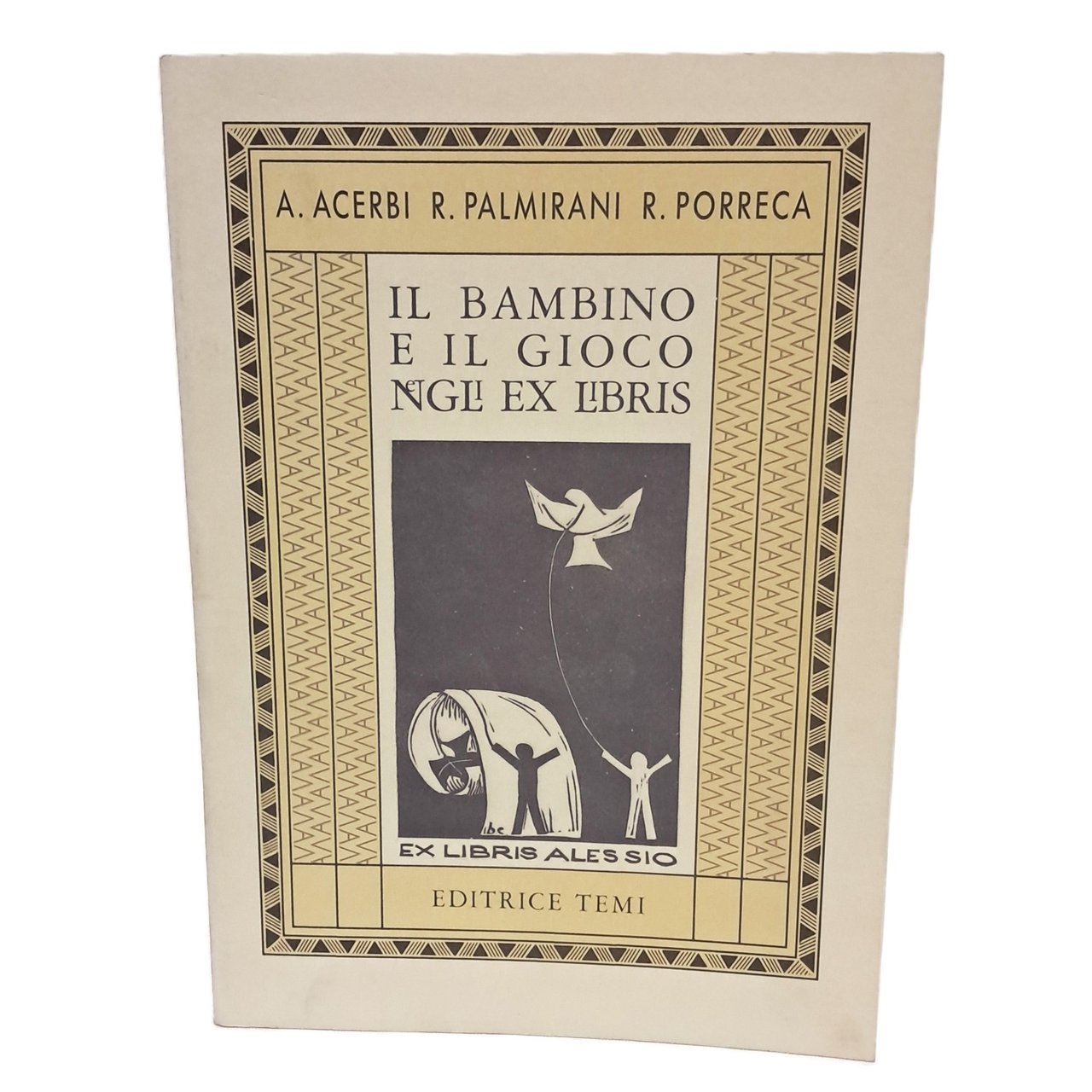 Il bambino e il gioco negli ex libris