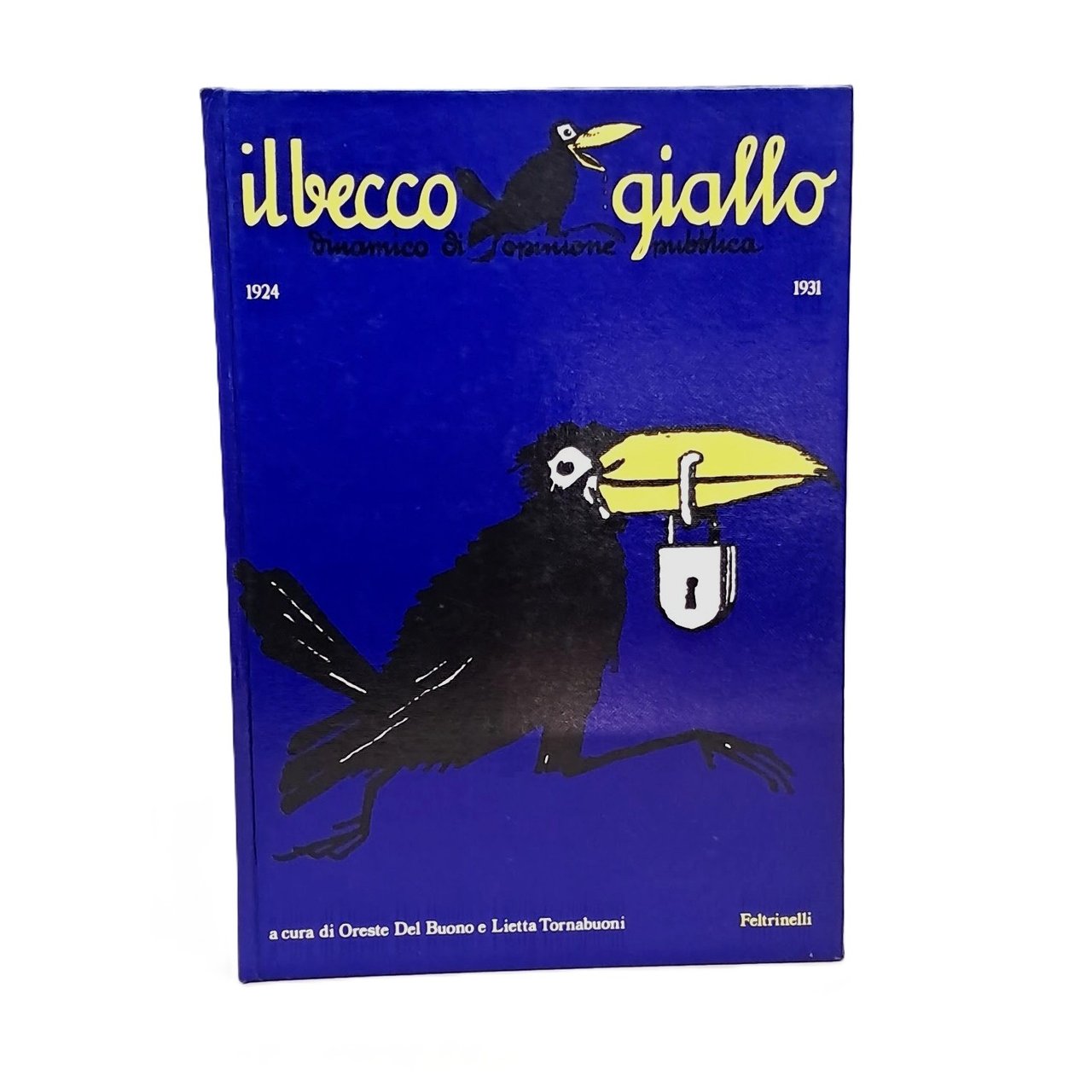 Il becco giallo dinamico di opinione pubblica 1924/1931