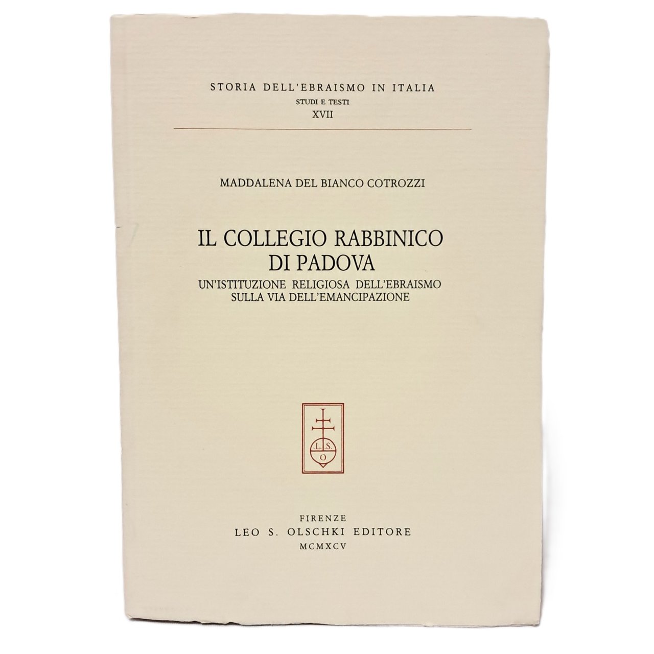Il collegio rabbinico di Padova. Un'istituzione religiosa dell'ebraismo sulla via … | Immagine principale