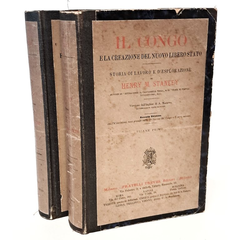 Il Congo e la creazione del libero stato. Storia di …