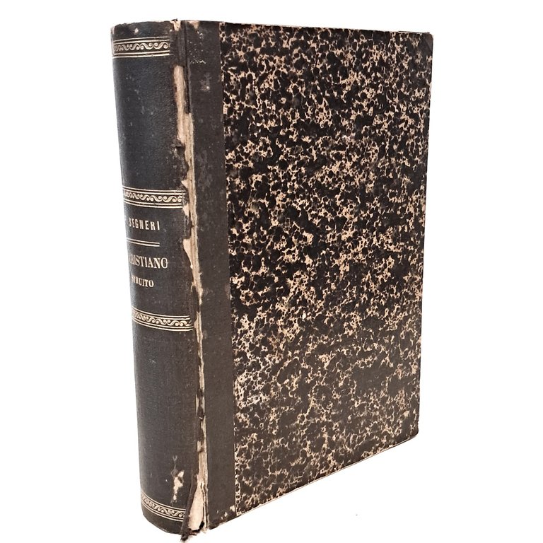 Il cristiano istruito nella sua legge. Ragionamenti morali I-II-III