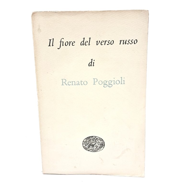 Il fiore del verso russo