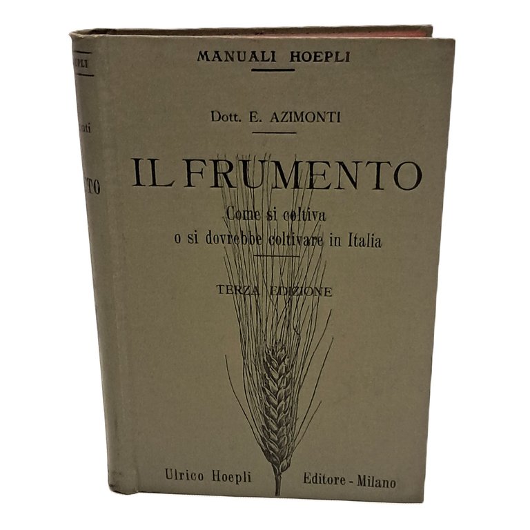 Il frumento. Come si coltiva o si dovrebbe coltivare in … | Immagine Gallery 2
