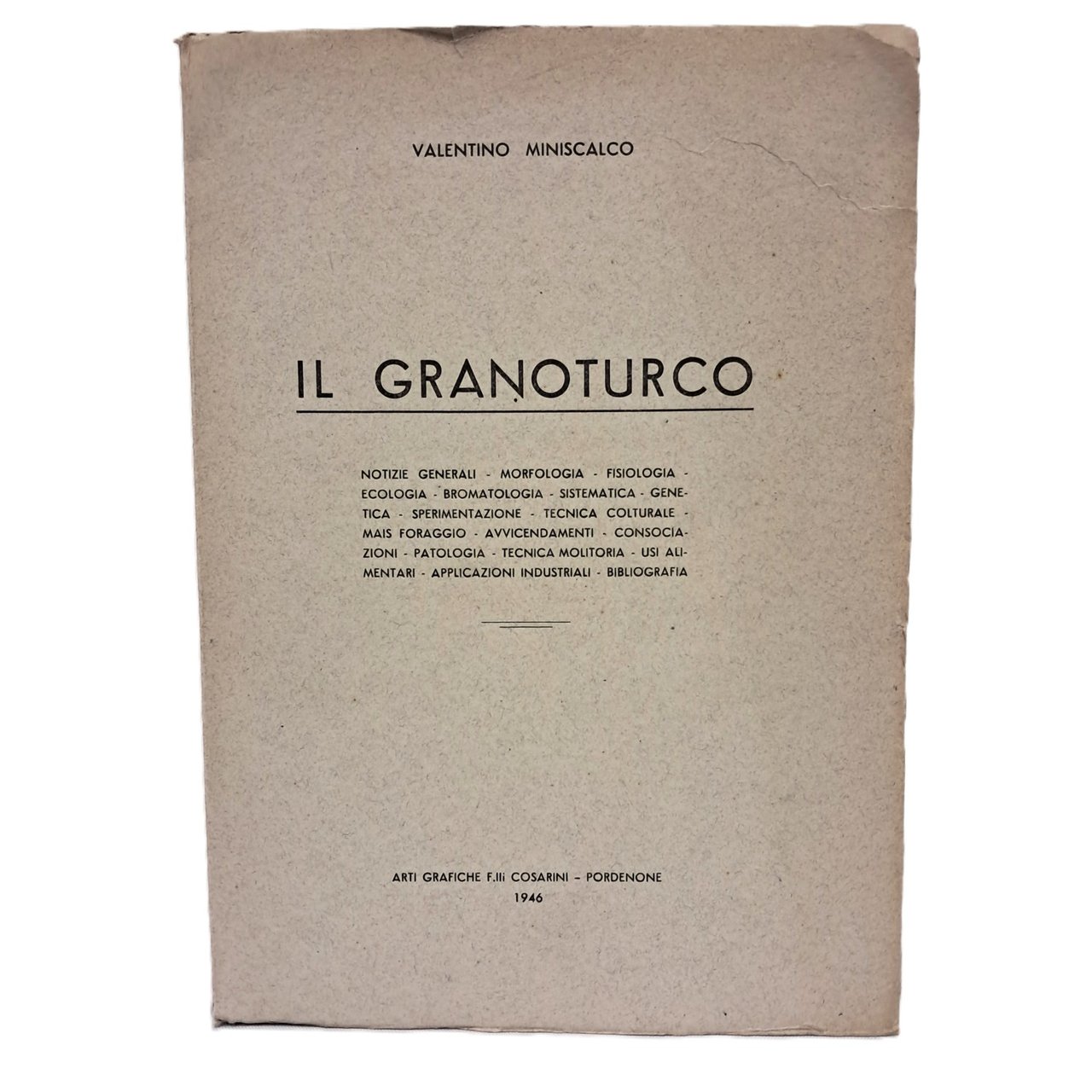 Il granoturco | Immagine principale