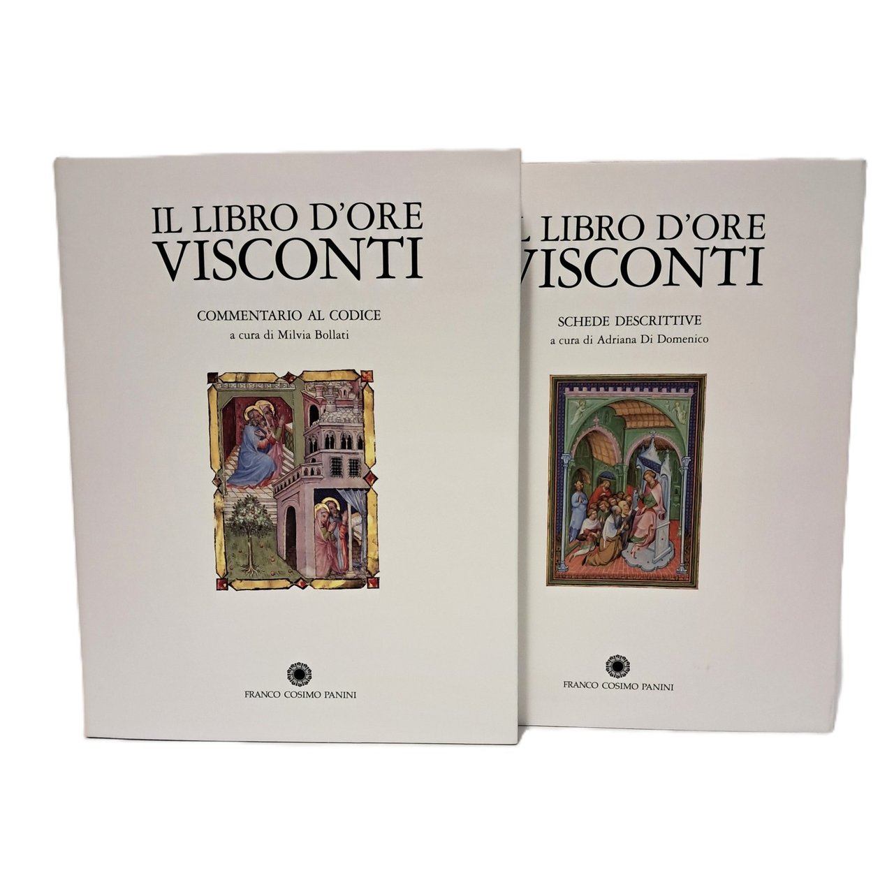 Il libro d'ore Visconti I-II | Immagine principale