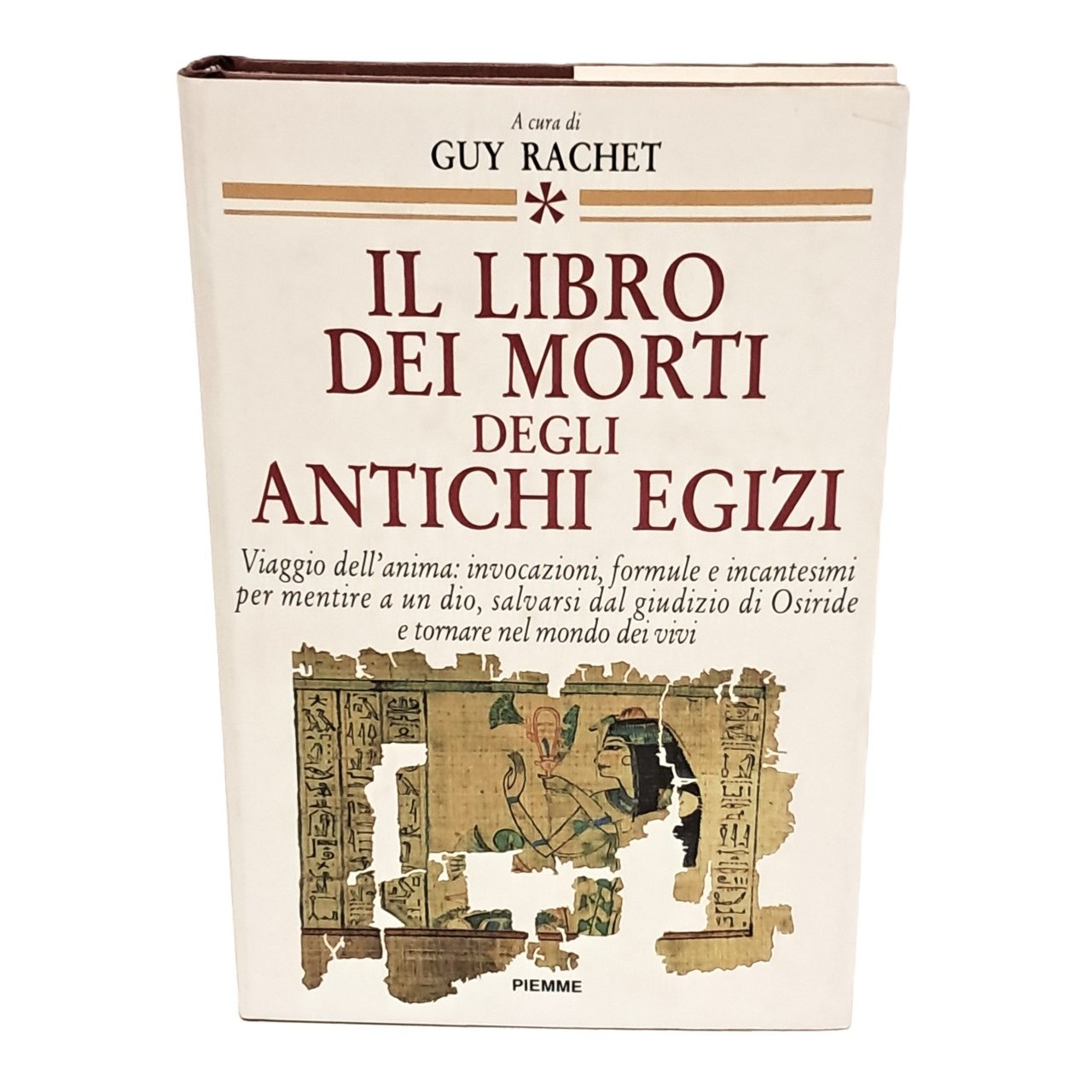 Il libro dei morti degli antichi egizi