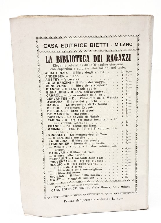Il libro dei tesori