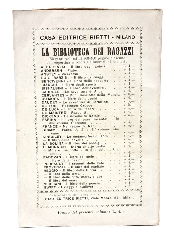 Il libro dell'avvenire