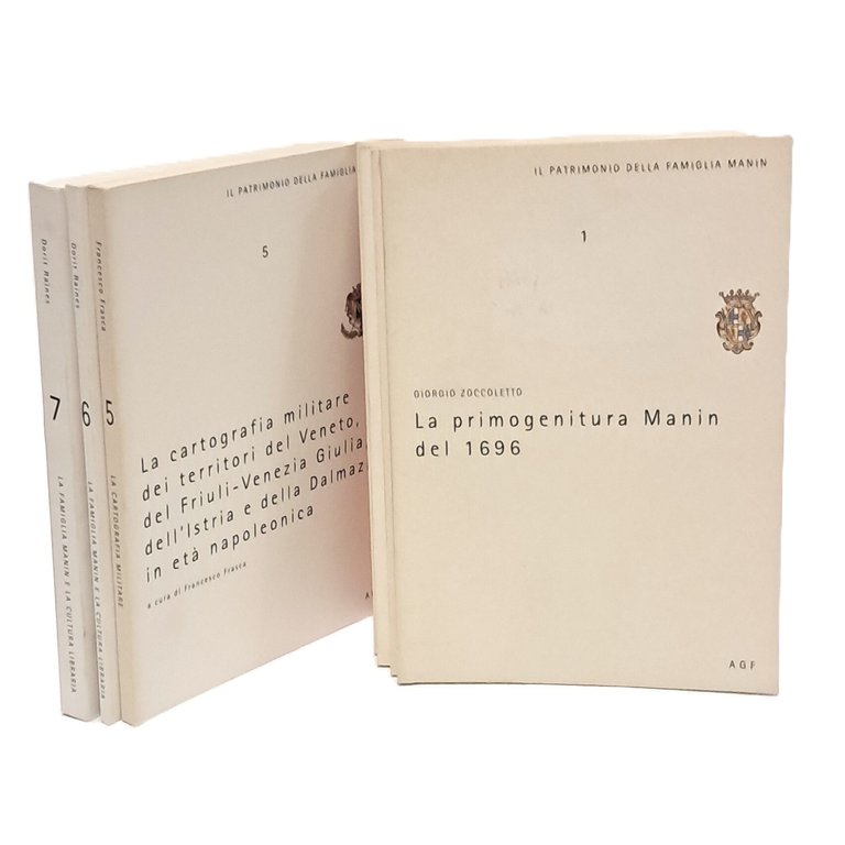 Il patrimonio della famiglia Manin I-VII