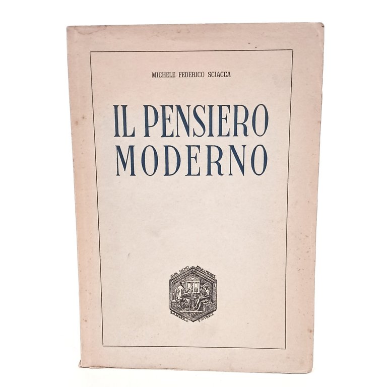 Il pensiero moderno
