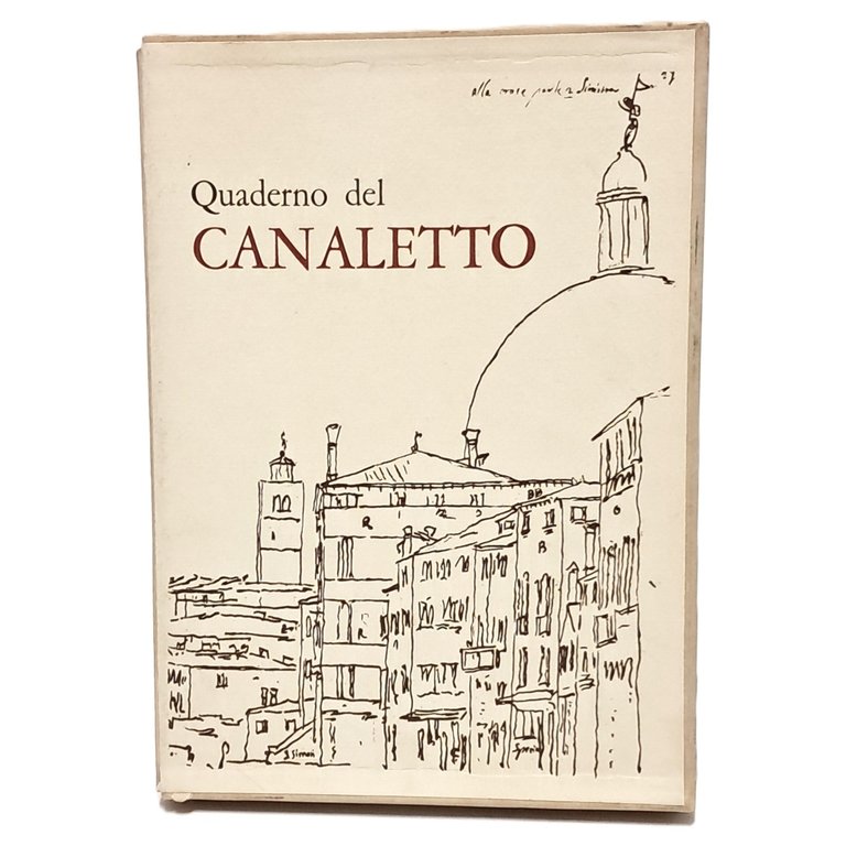Il quaderno di disegni del Canaletto alle gallerie di Venezia …