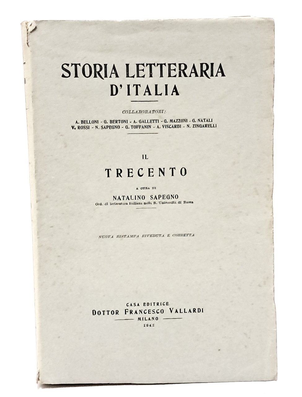 Il Duecento, La vita, i tempi e le opere di …